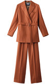 【UNISEX】【SPECIAL SUITS FACTORY】マルチファブリックストレッチダブルセットアップ