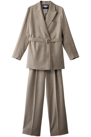 メゾンスペシャル/MAISON SPECIALの【UNISEX】【SPECIAL SUITS FACTORY】マルチファブリックストレッチダブルセットアップ