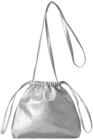 メゾンスペシャル/MAISON SPECIALの【予約販売】フェイクレザー2WAY巾着バッグ