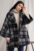 マルチファブリックケープコート