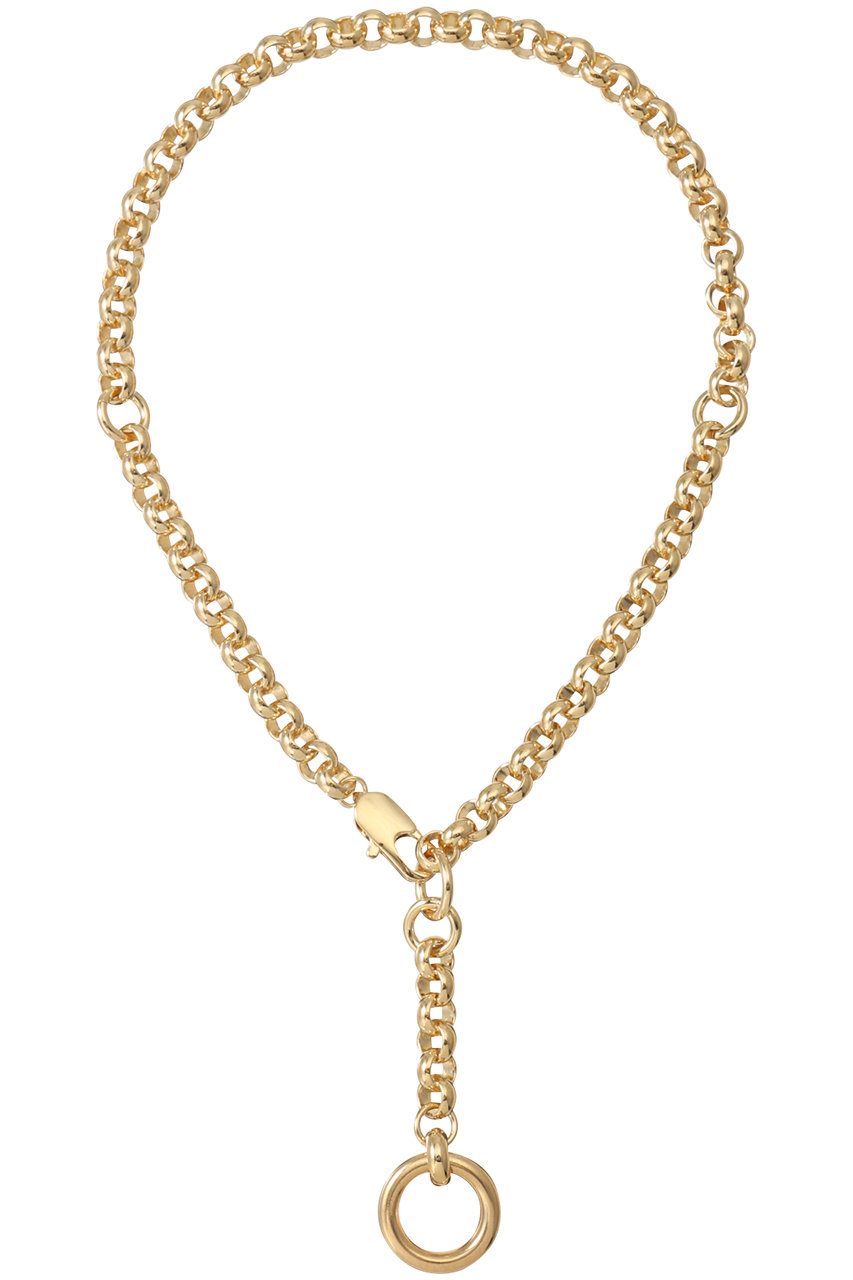 【LAURA LOMBARDI】RINA NECKLACE BRASS/ネックレス