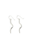 【Nina＆Jules】 Wavy Line Earrings/ピアス