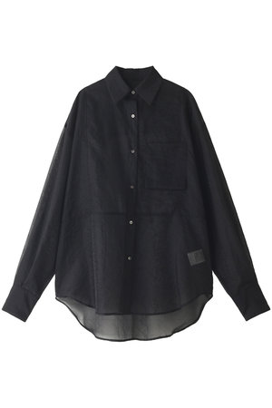 メゾンスペシャル/MAISON SPECIALのオーバーシアーシャツ