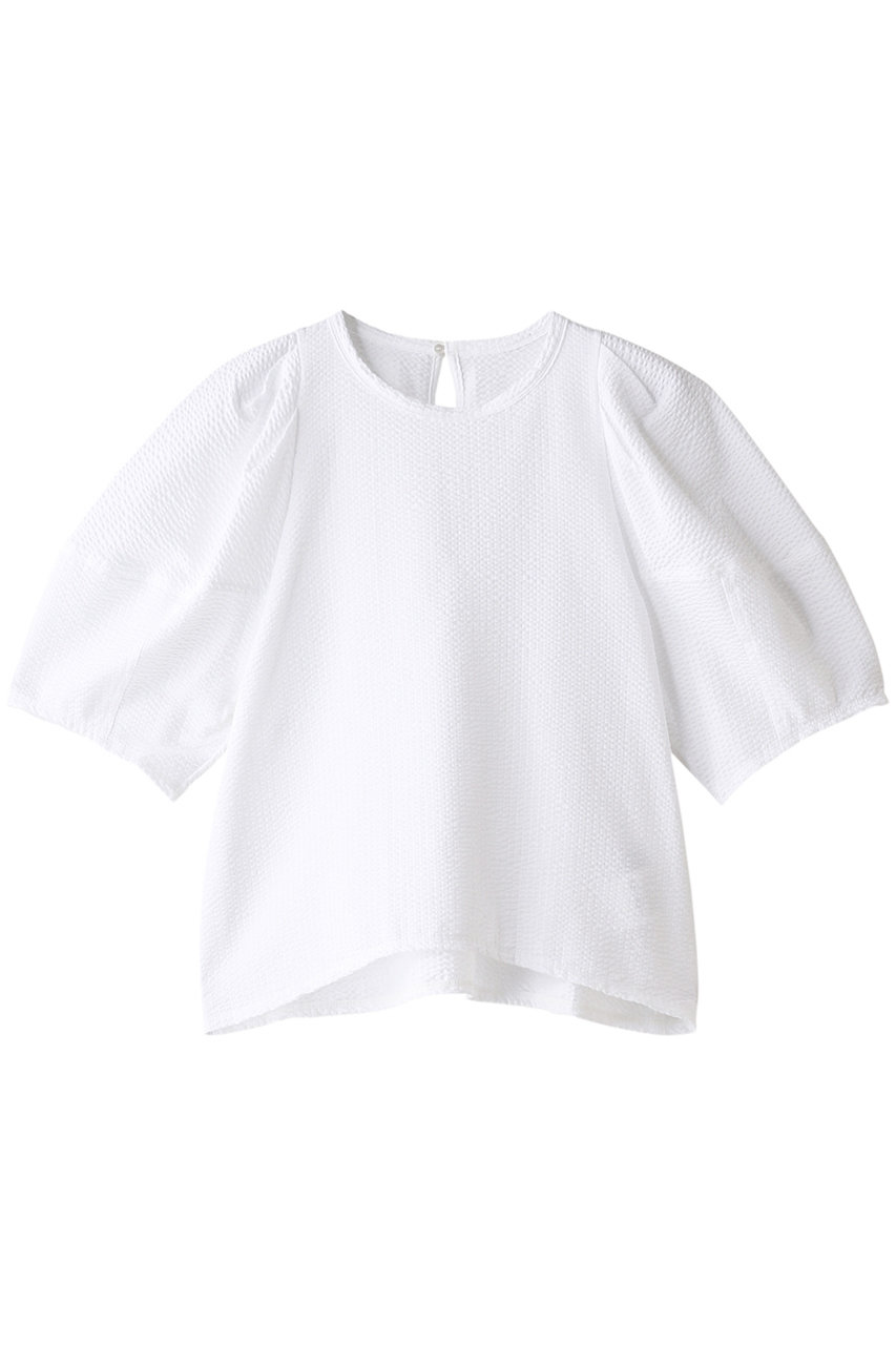 MAISON SPECIAL メゾンスペシャル コクーンボリュームスリーブTEE WHT(ホワイト)