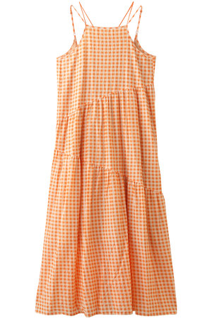 メゾンスペシャル/MAISON SPECIALのアシメシャーリングキャミワンピース