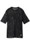メッシュTシャツ メゾンスペシャル/MAISON SPECIAL BLK(ブラック)