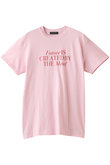 【COLLABORATION ITEM】SELENAHELIOS　FUTURメッセージプリントTシャツ
