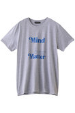 【COLLABORATION ITEM】SELENAHELIOS　MINDメッセージプリントT RED（レッド） FREE