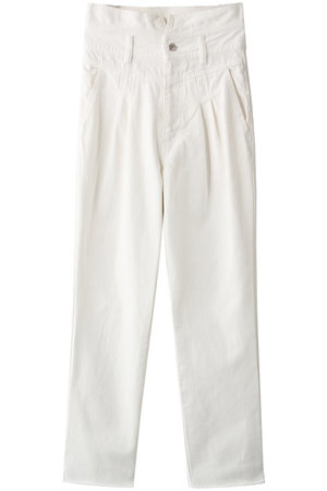 メゾンスペシャル/MAISON SPECIALのハイウエストデニムパンツ(110600/110604)