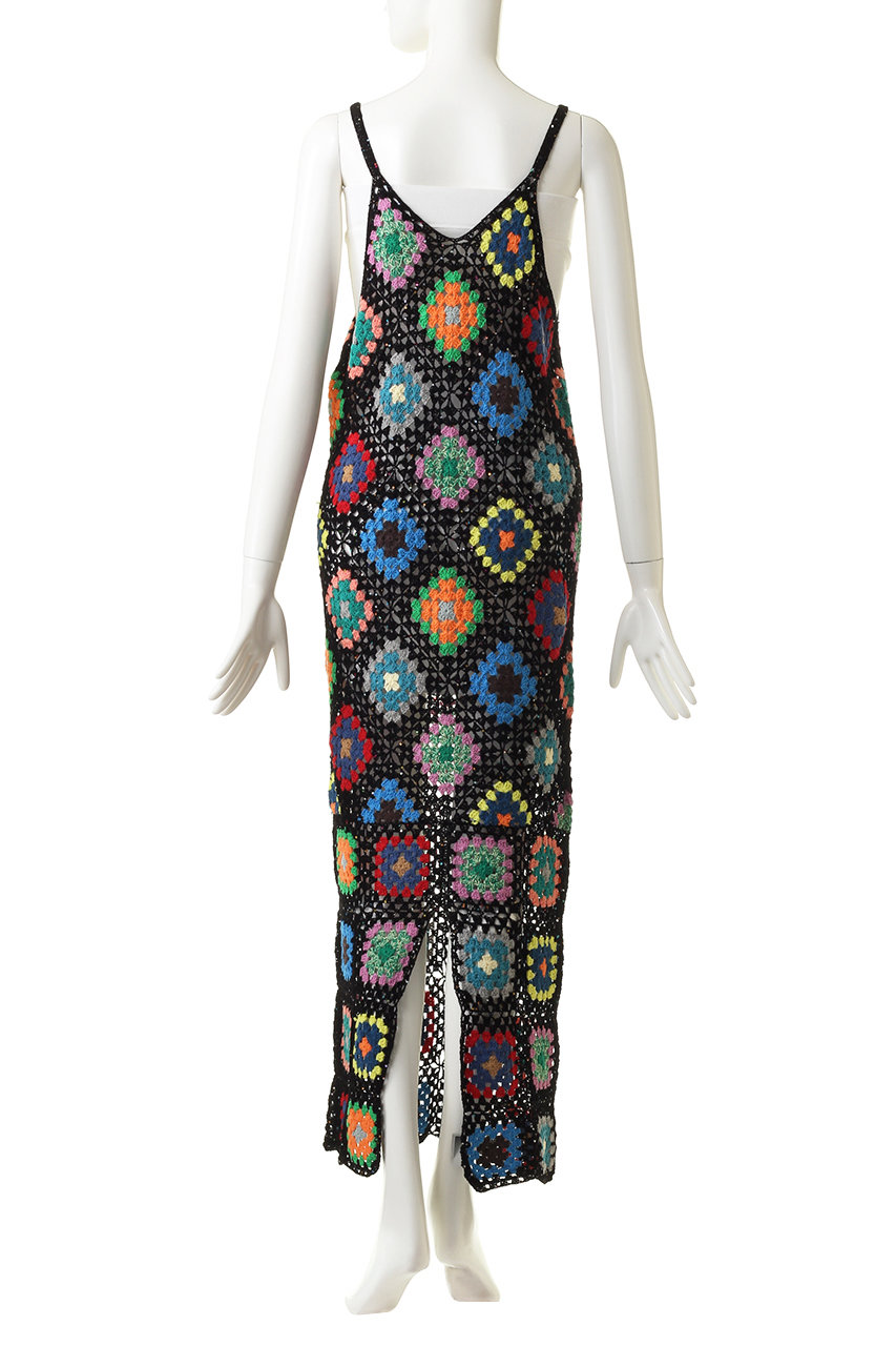 Maison Special メゾンスペシャル クロシェニットキャミワンピース Mlt マルチカラー の通販 Elleshop エル ショップ