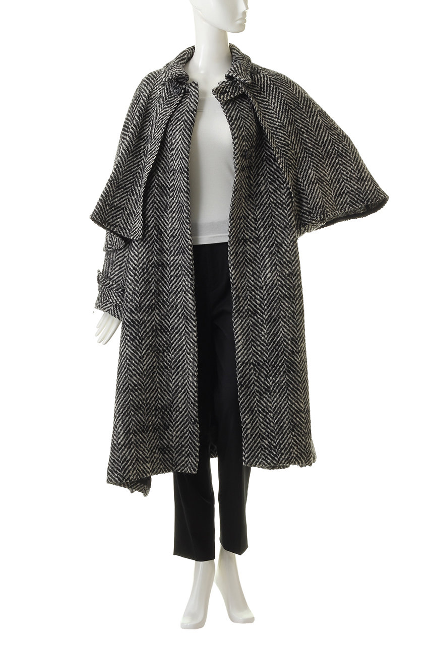 Maison Special メゾンスペシャル ケープコート Mlt マルチカラー の通販 Elleshop エル ショップ