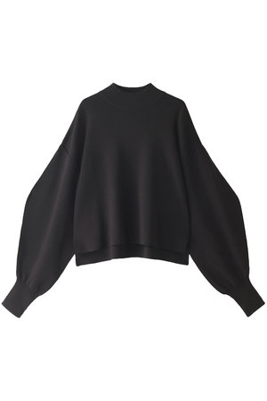 バナナスリーブニットトップス