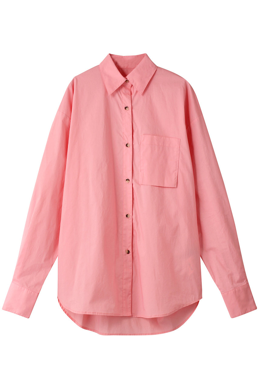 MAISON SPECIAL メゾンスペシャル カラーシャツ PNK(ピンク)