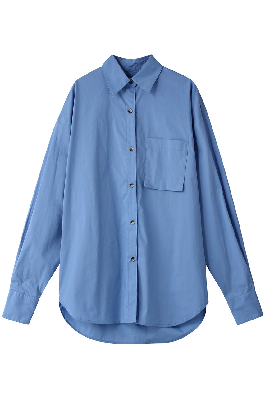 MAISON SPECIAL メゾンスペシャル カラーシャツ BLU(ブルー)