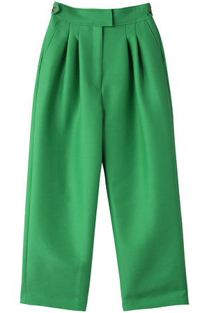 メゾンスペシャル/MAISON SPECIALのT/Wツータックワイドテーパードパンツ(110600/110601)