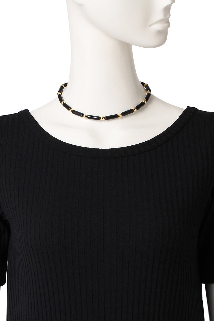 MAISON SPECIAL(メゾンスペシャル)｜SLN×UPT BEADS CHOKER/BLK