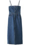 2WAYデニムワンピース メゾンスペシャル/MAISON SPECIAL BLU(ブルー)
