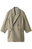 オーバージャケットコート