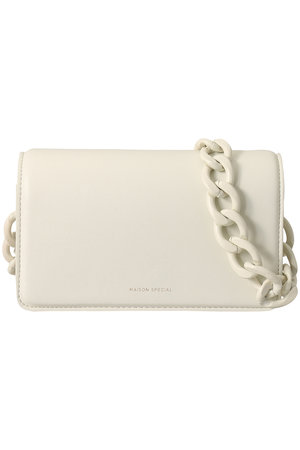 メゾンスペシャル/MAISON SPECIALのビッグチェーンミニバッグ