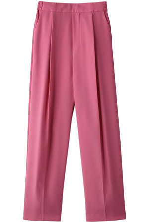 メゾンスペシャル/MAISON SPECIALのバックサテンイージースラックス