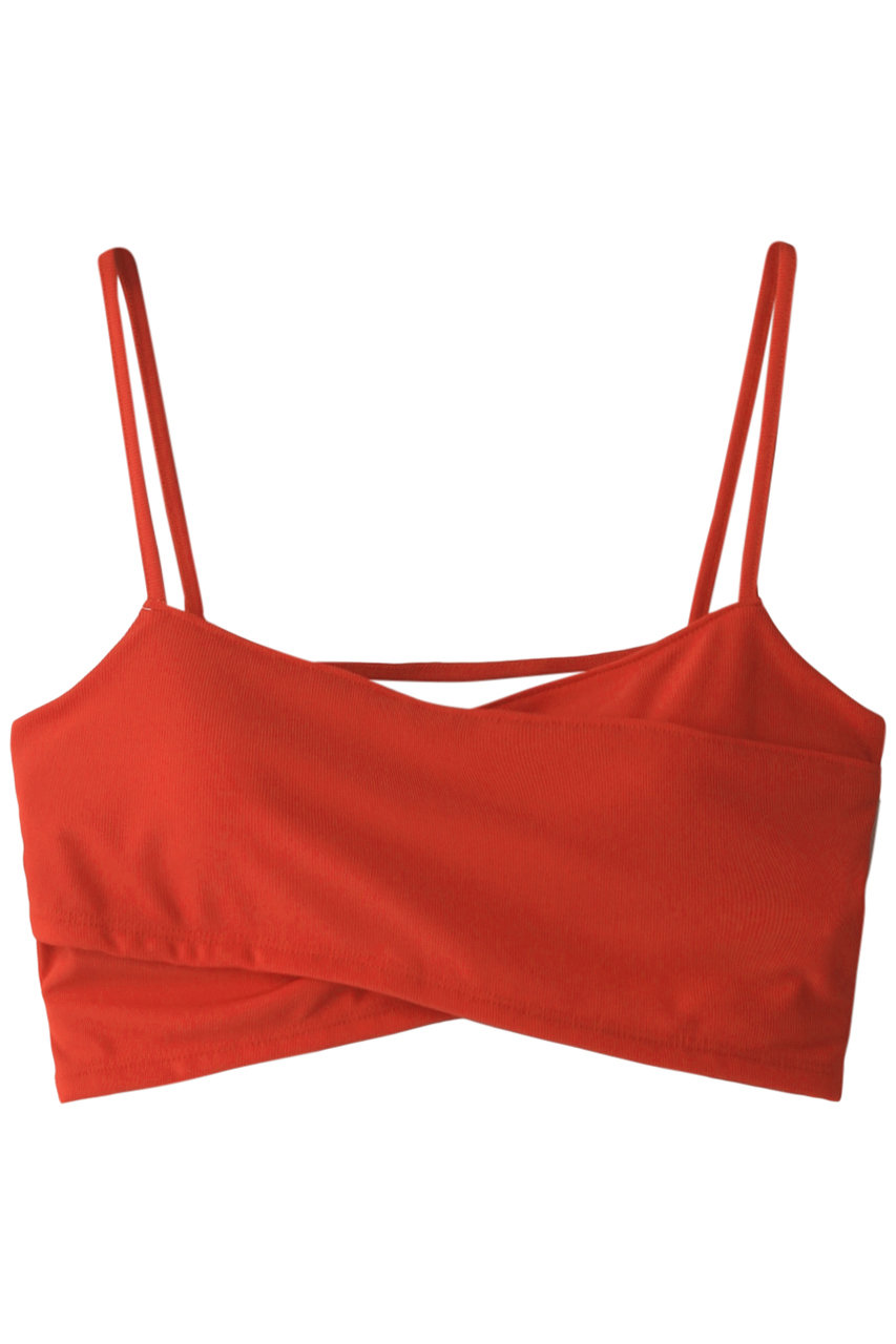 メゾンスペシャル/MAISON SPECIALのカップインクロスビチェ(RED(レッド)/21221415510)