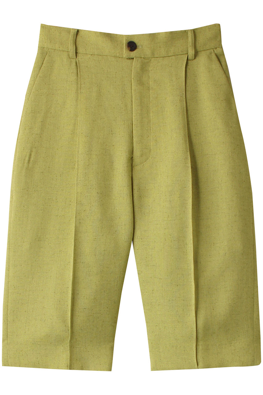 MAISON SPECIAL スラブオックスショーツ (YEL(イエロー), 36) メゾンスペシャル ELLE SHOP MAISON SPECIAL スラブオックスショーツ (YEL(イエロー), 36) メゾンスペシャル ELLE SHOP