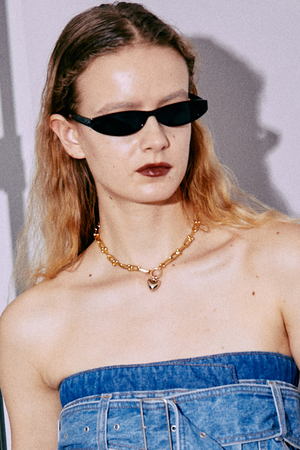 メゾンスペシャル/MAISON SPECIALのハートチャームネックレス(ucalyptコラボ)(150200/150201)