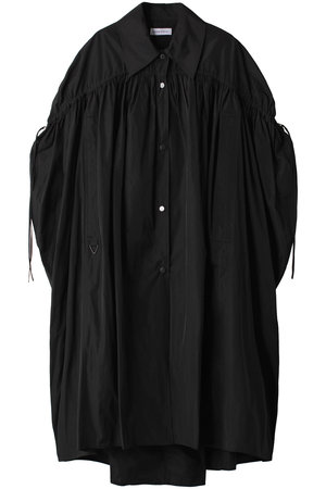 メゾンスペシャル/MAISON SPECIALの2WAYシャンブレータフタケープコート(110900/110903)