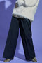 ベルテッドヨークワイドパンツ メゾンスペシャル/MAISON SPECIAL