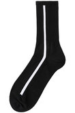【MEN】シルケットラインソックス