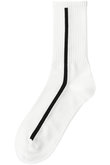 【MEN】シルケットラインソックス