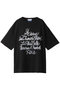 【UNISEX】AVENUEプリント半袖Tシャツ メゾンスペシャル/MAISON SPECIAL BLK(ブラック)