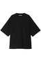 【UNISEX】SUPIMAスムース プライムオーバークルーネックTシャツ メゾンスペシャル/MAISON SPECIAL BLK(ブラック)