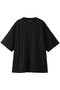 【UNISEX】PLAスムース プライムオーバークルーネックTシャツ メゾンスペシャル/MAISON SPECIAL BLK(ブラック)