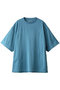 【UNISEX】PLAスムース プライムオーバークルーネックTシャツ メゾンスペシャル/MAISON SPECIAL BLU(ブルー)