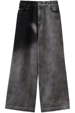 メゾンスペシャル/MAISON SPECIALの【UNISEX】デニムバギーパンツ(110600/110604)