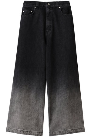 メゾンスペシャル/MAISON SPECIALの【UNISEX】デニムバギーパンツ(110600/110604)