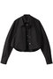 ダブルカラーオーバーショートシャツ メゾンスペシャル/MAISON SPECIAL BLK(ブラック)