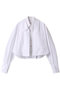 ダブルカラーオーバーショートシャツ メゾンスペシャル/MAISON SPECIAL WHT(ホワイト)