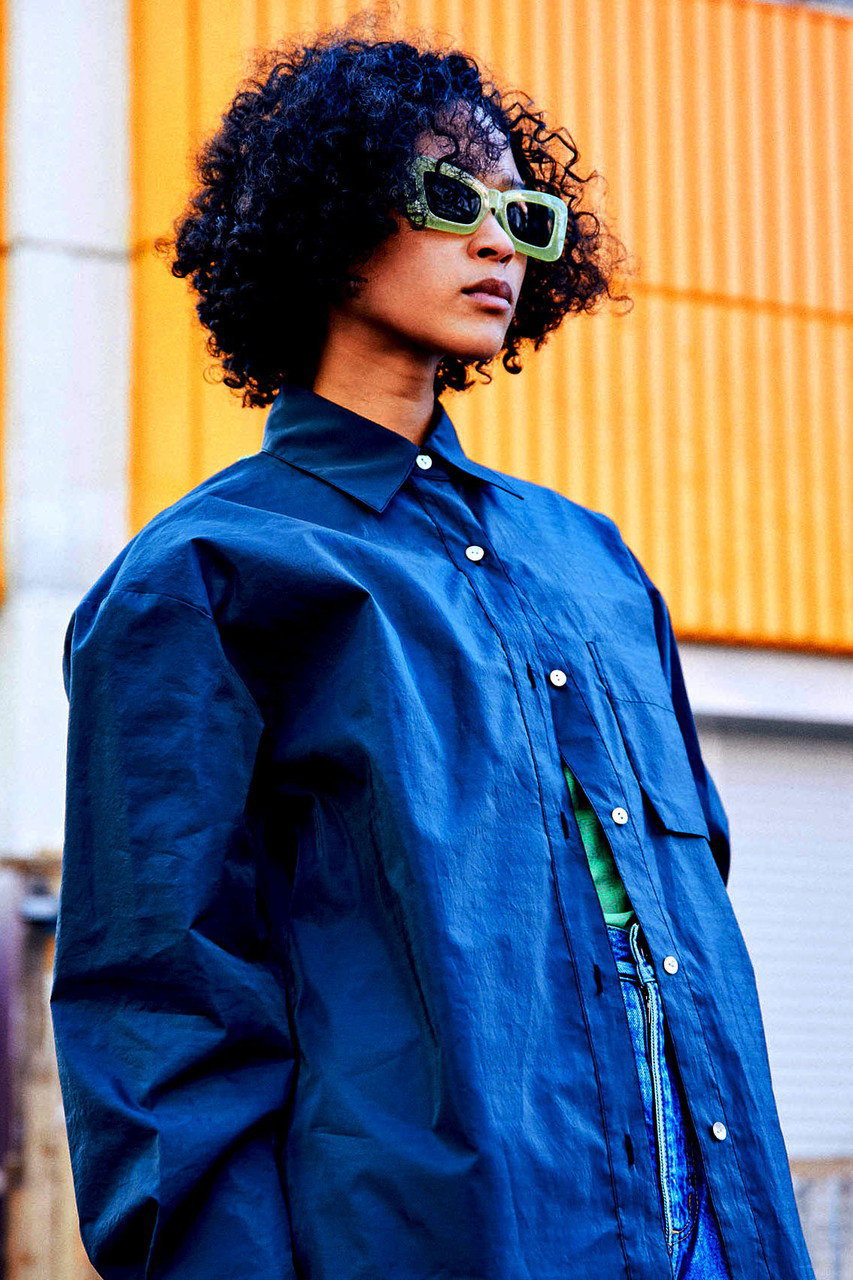 Over Size Color Shirt/オーバーサイズカラーシャツ【MAISON SPECIAL