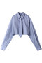 ネクタイショートシャツ メゾンスペシャル/MAISON SPECIAL BLU(ブルー)