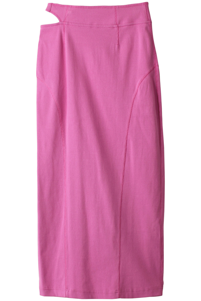 MAISON SPECIAL サイドホールタイトスカート (PNK(ピンク), FREE) メゾンスペシャル ELLE SHOP