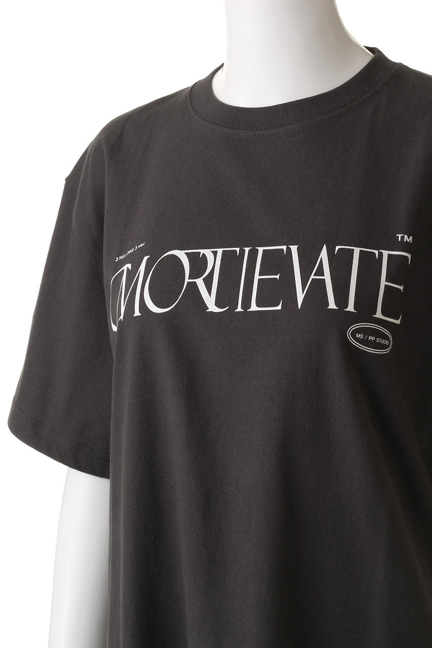 CMORTIEVATEロゴTEE