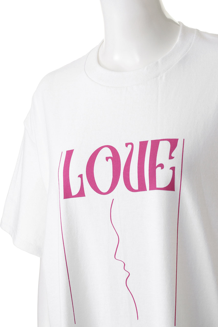 【SELENAHELIOS for MAISON SPECIAL】LOVE T Shirt