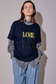 【SELENAHELIOS for MAISON SPECIAL】LOVE T Shirt