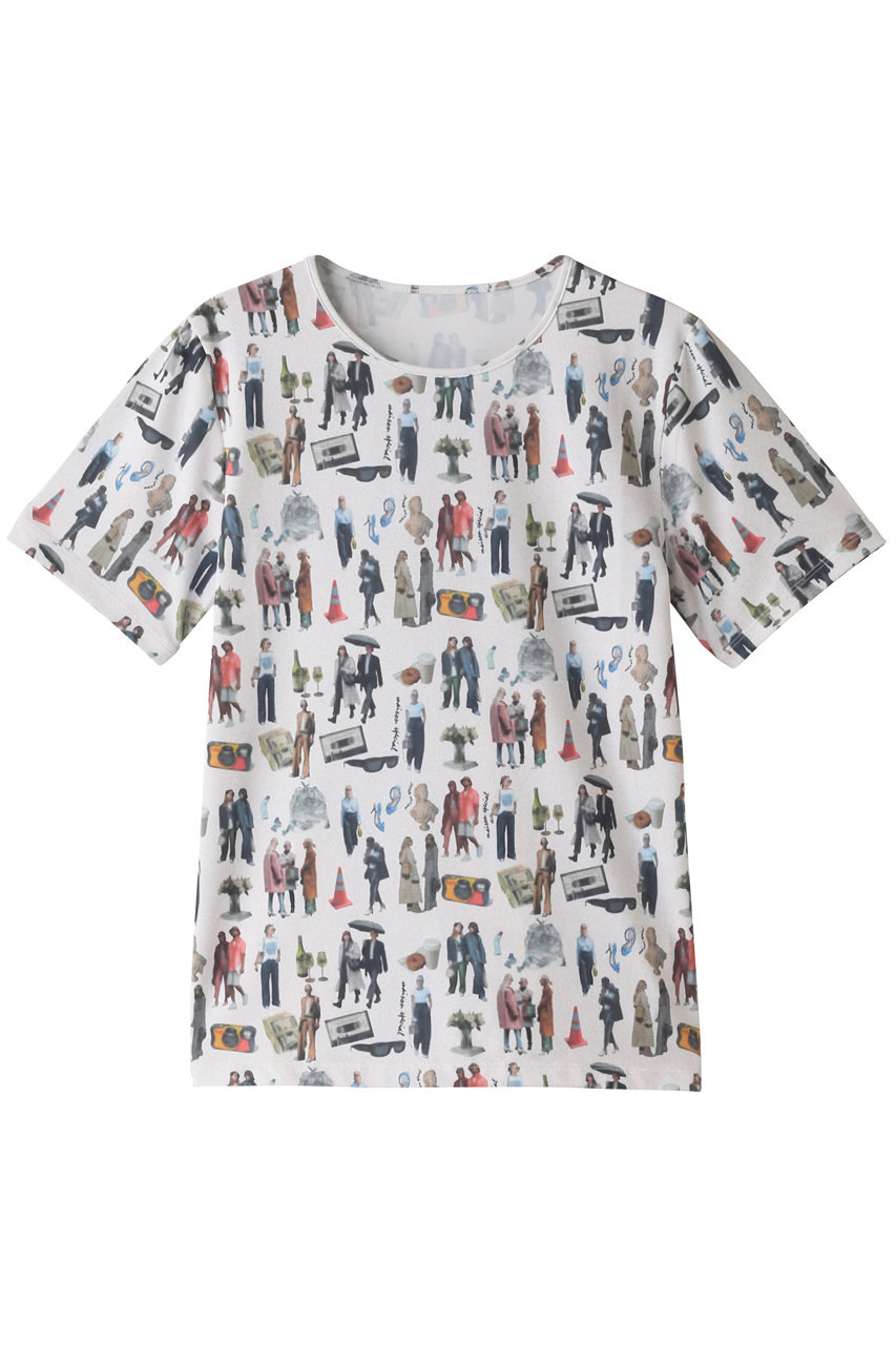 ドットピープルTシャツ