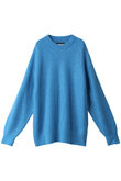 【UNISEX】IGEA SUPER KIDMOHAIR プライムオーバークルーネックPO