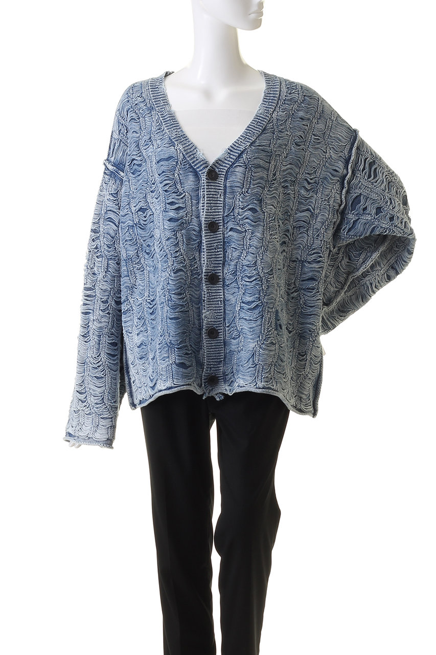 MAISON SPECIAL(メゾンスペシャル)｜【UNISEX】デストロイフリンジ  