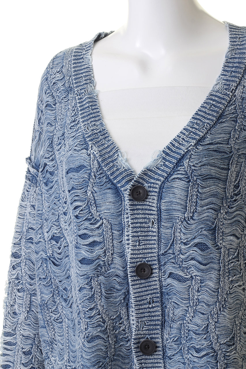 MAISON SPECIAL(メゾンスペシャル)｜【UNISEX】デストロイフリンジ  