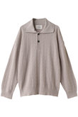 【UNISEX】ハイツイストアムンゼンニットポロシャツ